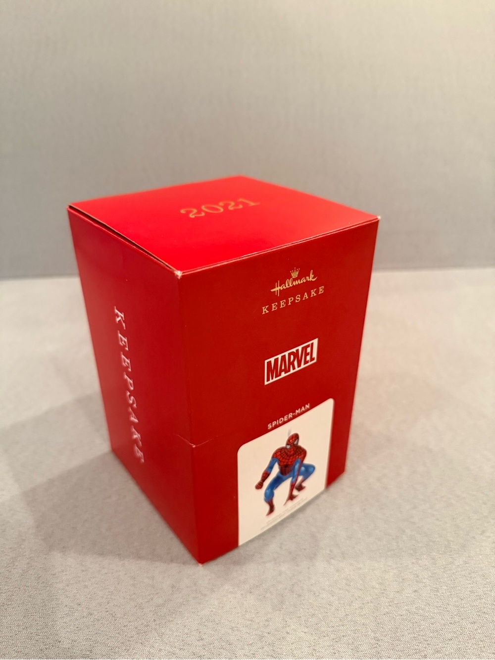 Hallmark 2021 Keepsake Marvel Spider-Man Ornament
